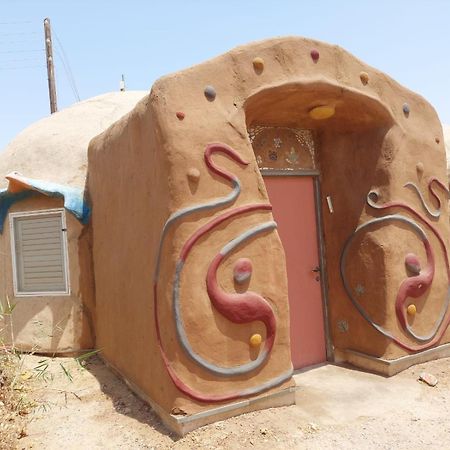Hotel Kibbutz Lotan Eco-Campus Exterior foto