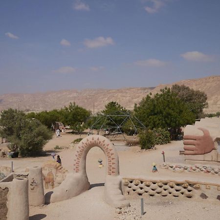 Hotel Kibbutz Lotan Eco-Campus Exterior foto