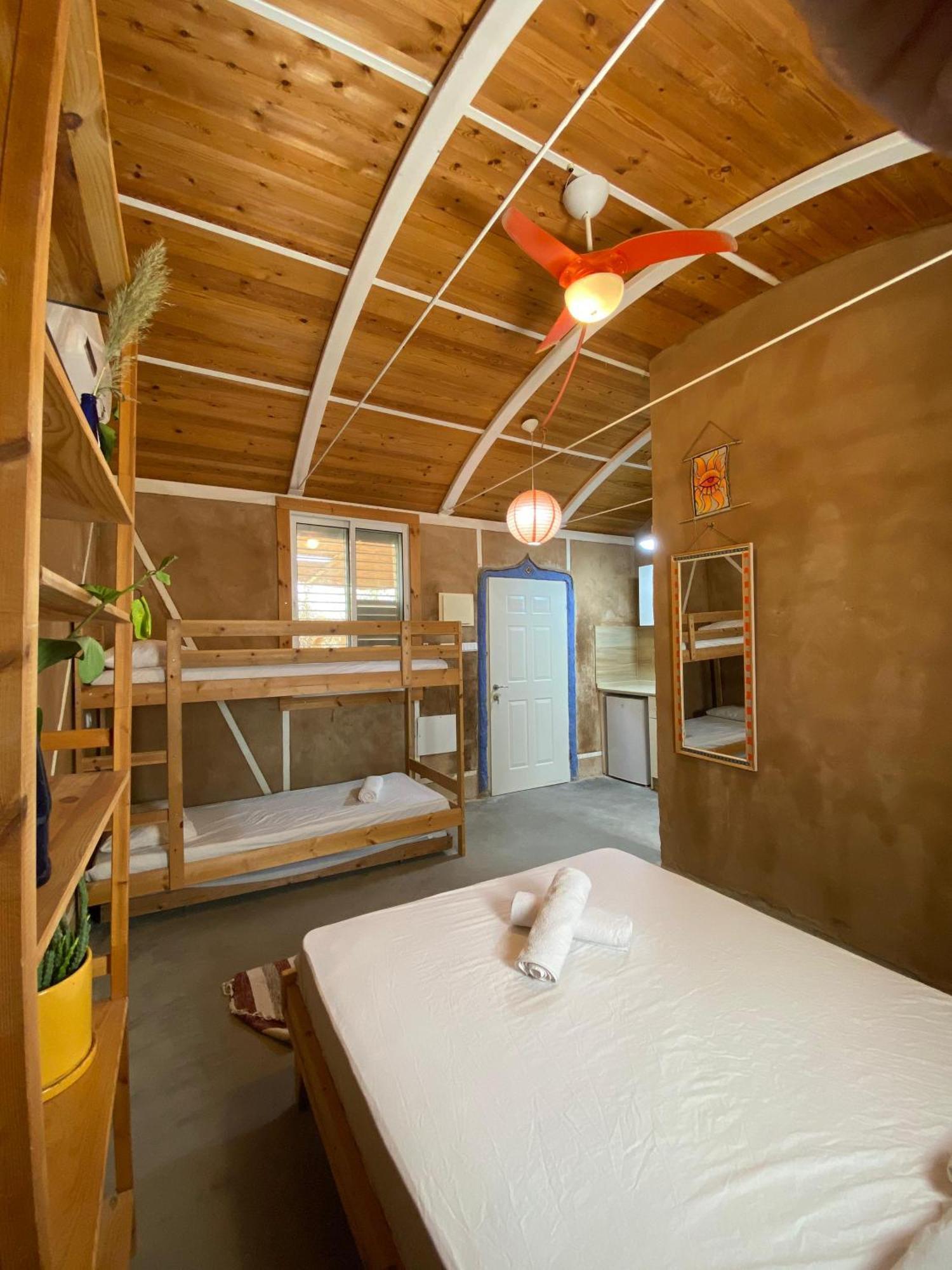 Hotel Kibbutz Lotan Eco-Campus Exterior foto