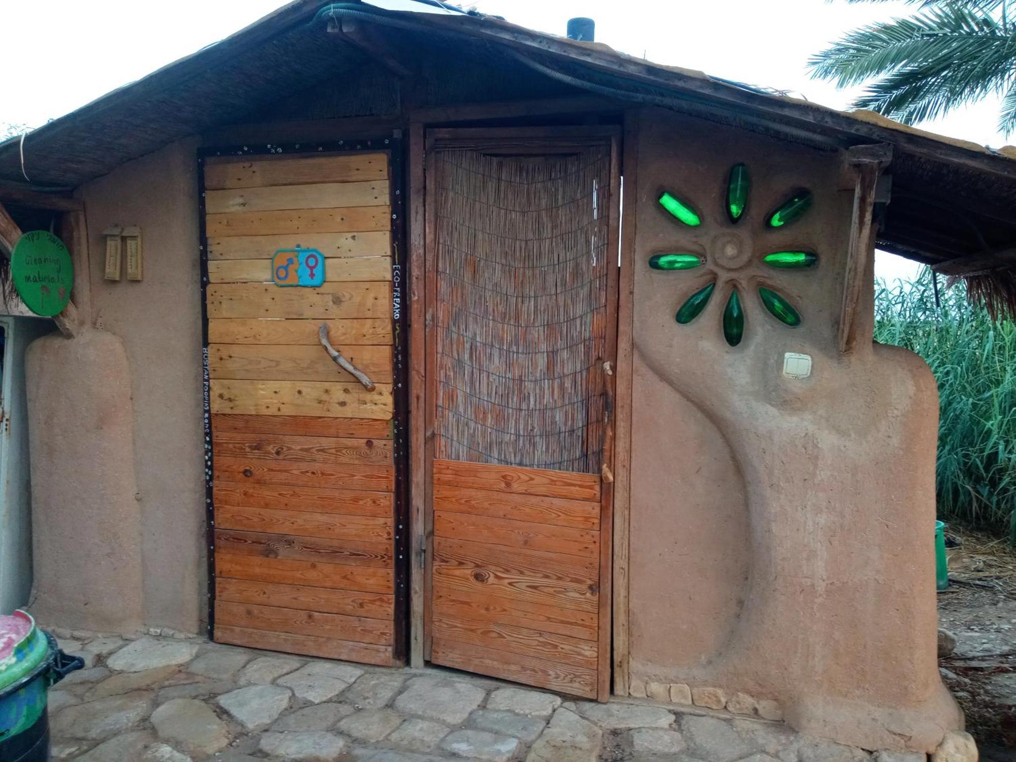 Hotel Kibbutz Lotan Eco-Campus Exterior foto