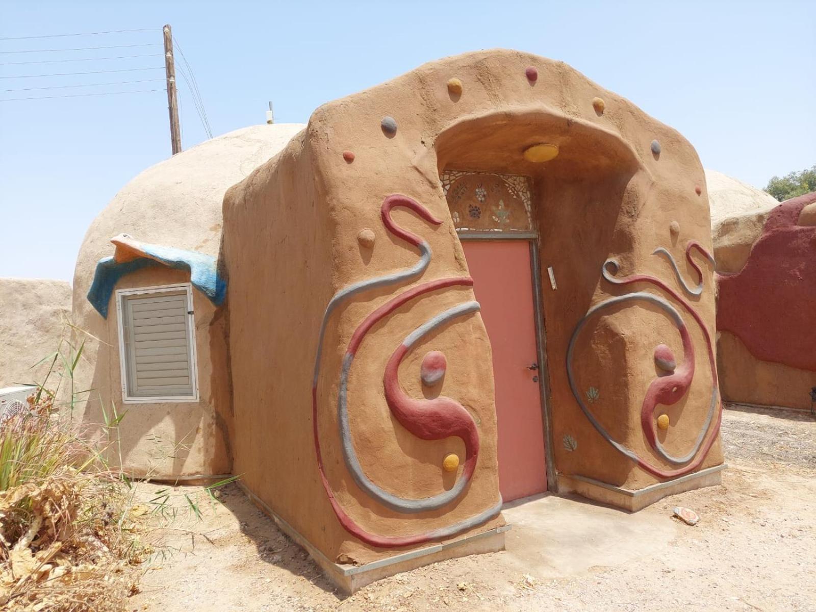Hotel Kibbutz Lotan Eco-Campus Exterior foto