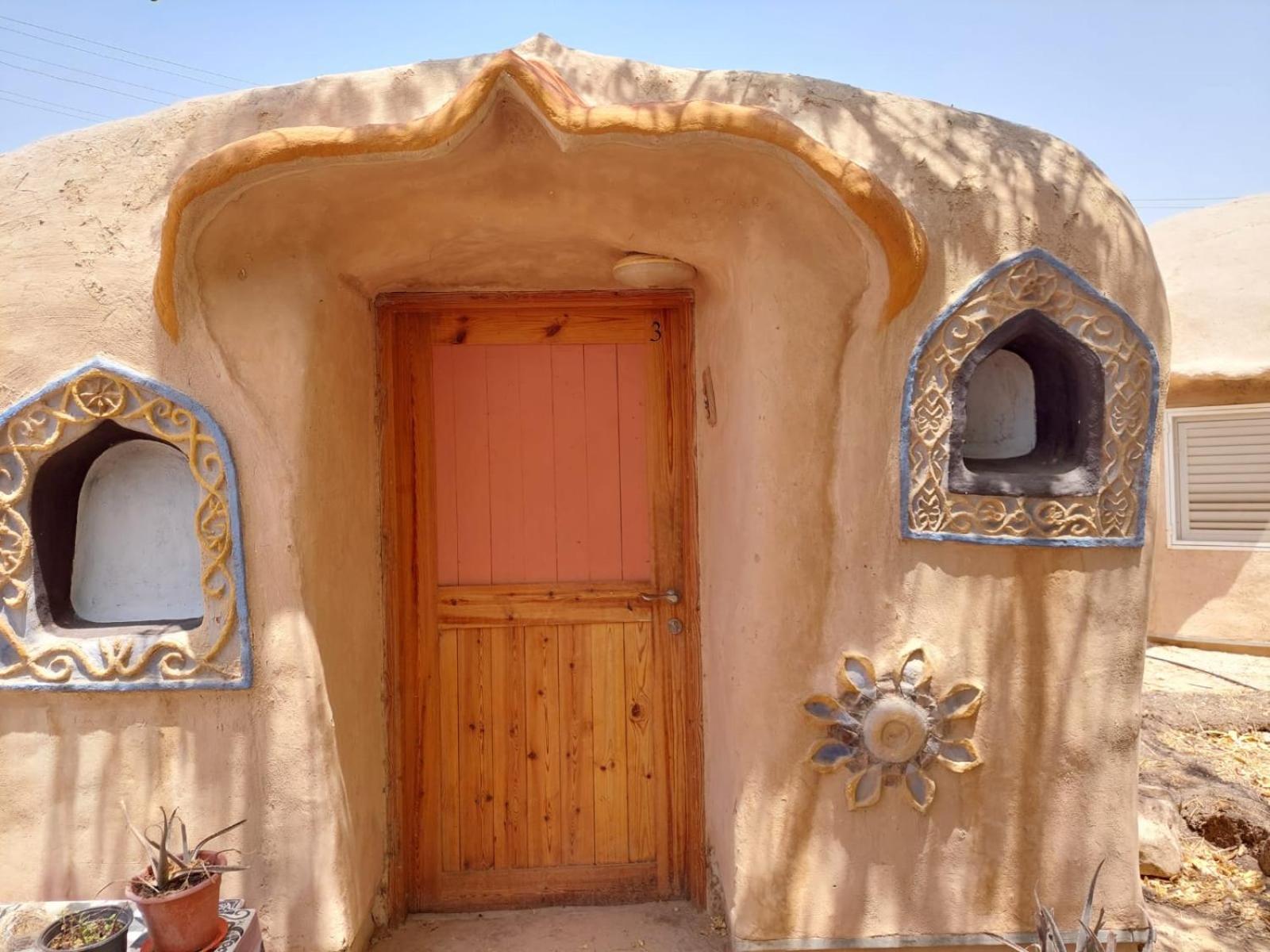 Hotel Kibbutz Lotan Eco-Campus Exterior foto