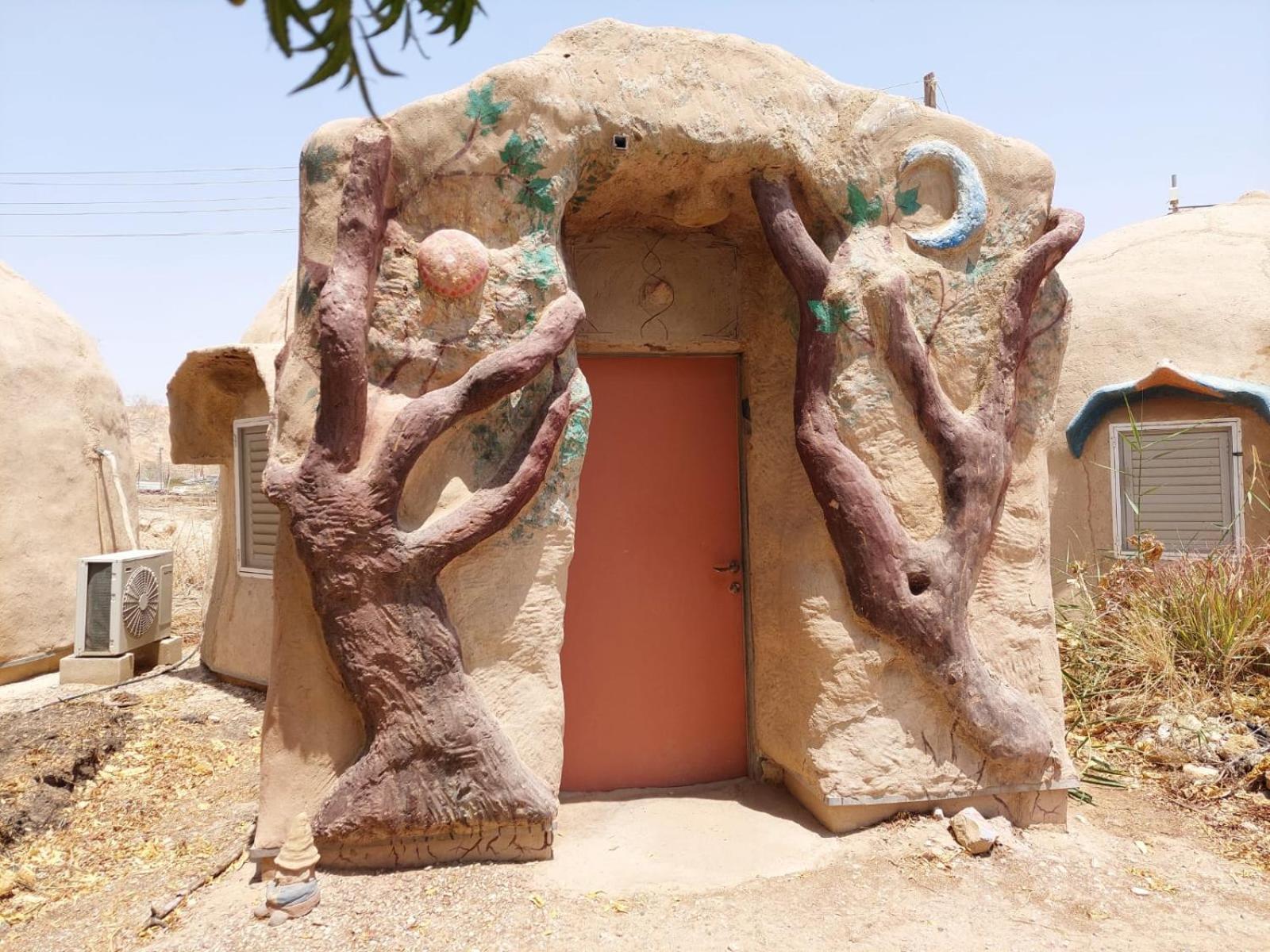Hotel Kibbutz Lotan Eco-Campus Exterior foto
