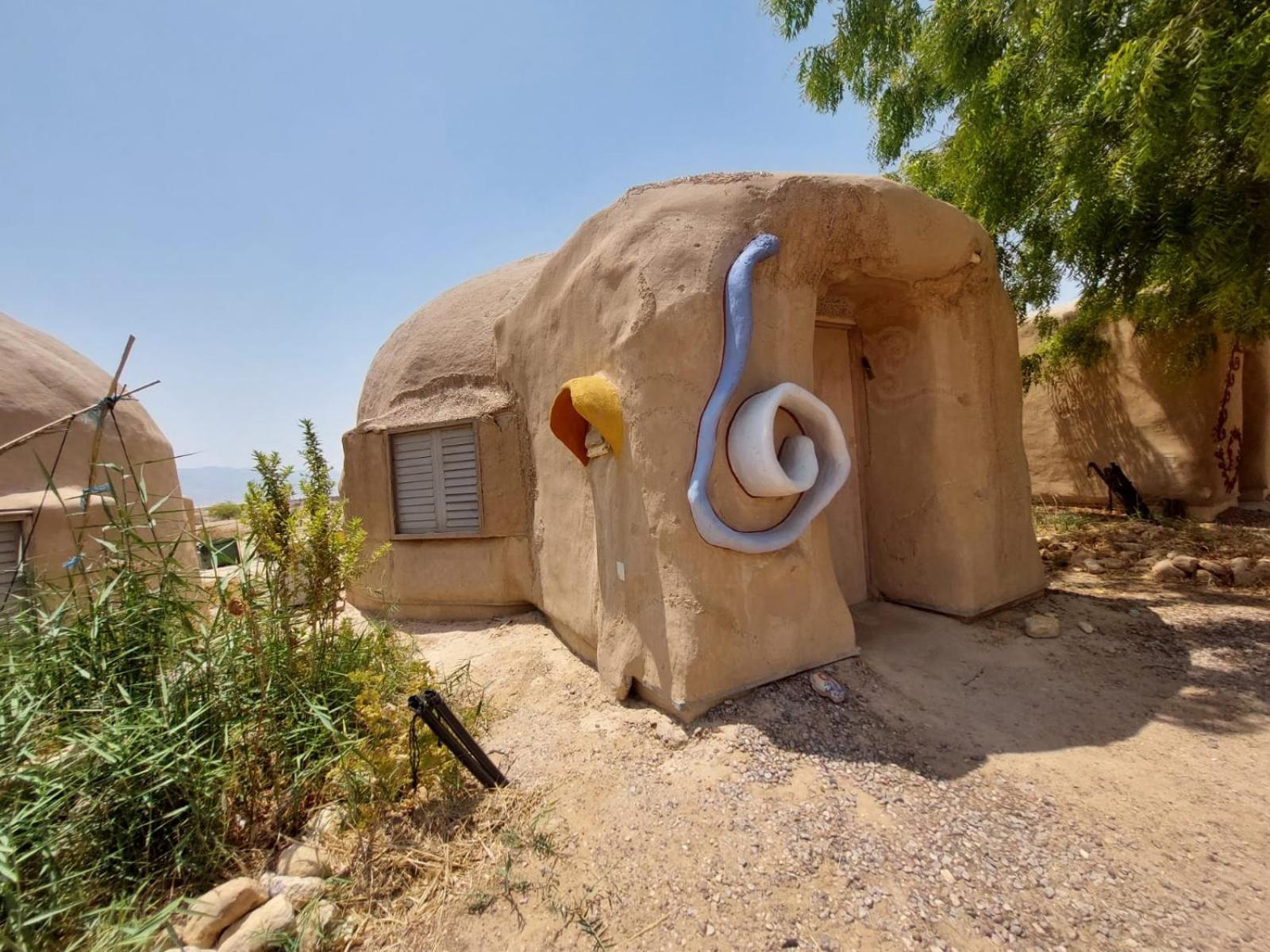 Hotel Kibbutz Lotan Eco-Campus Exterior foto
