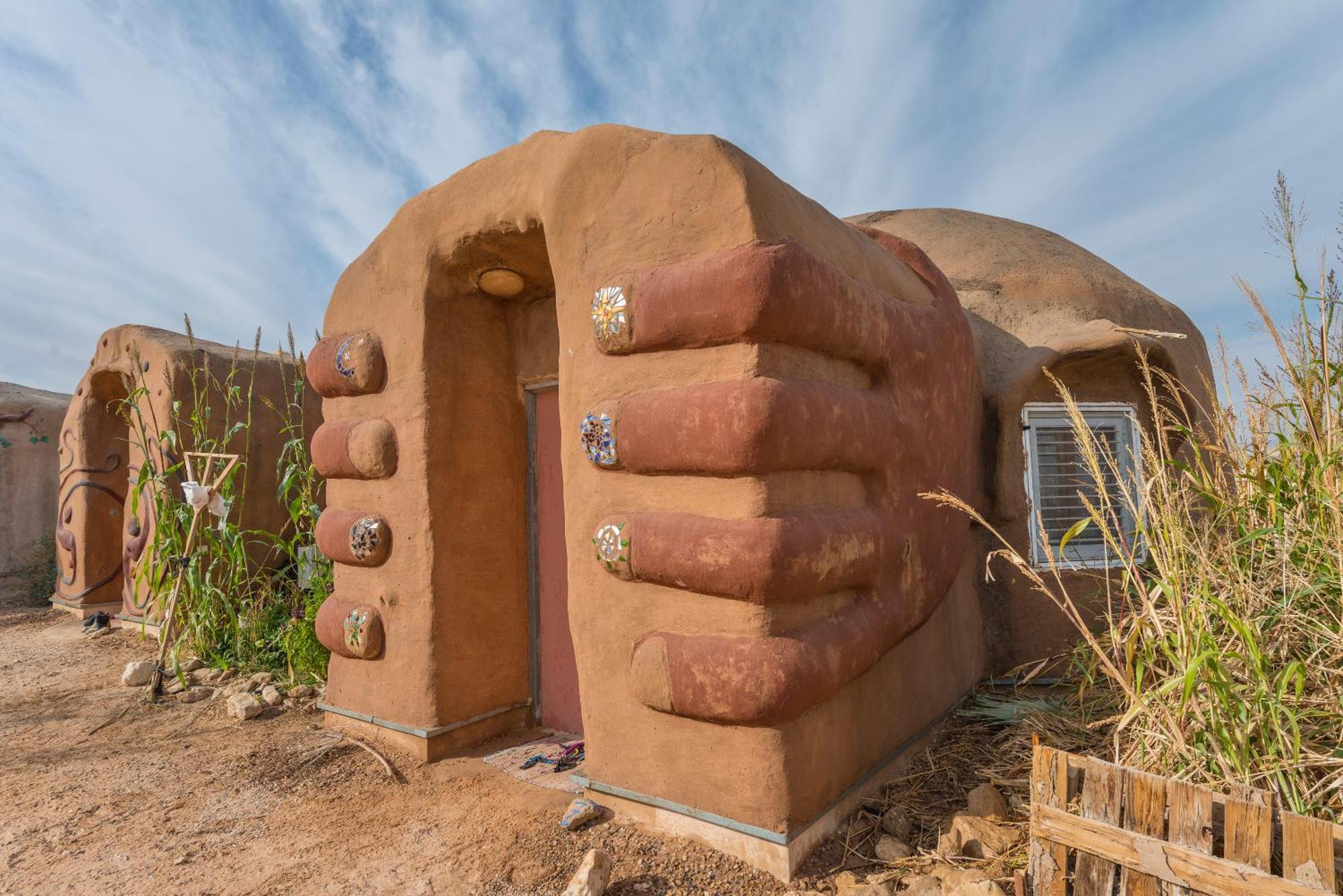 Hotel Kibbutz Lotan Eco-Campus Exterior foto