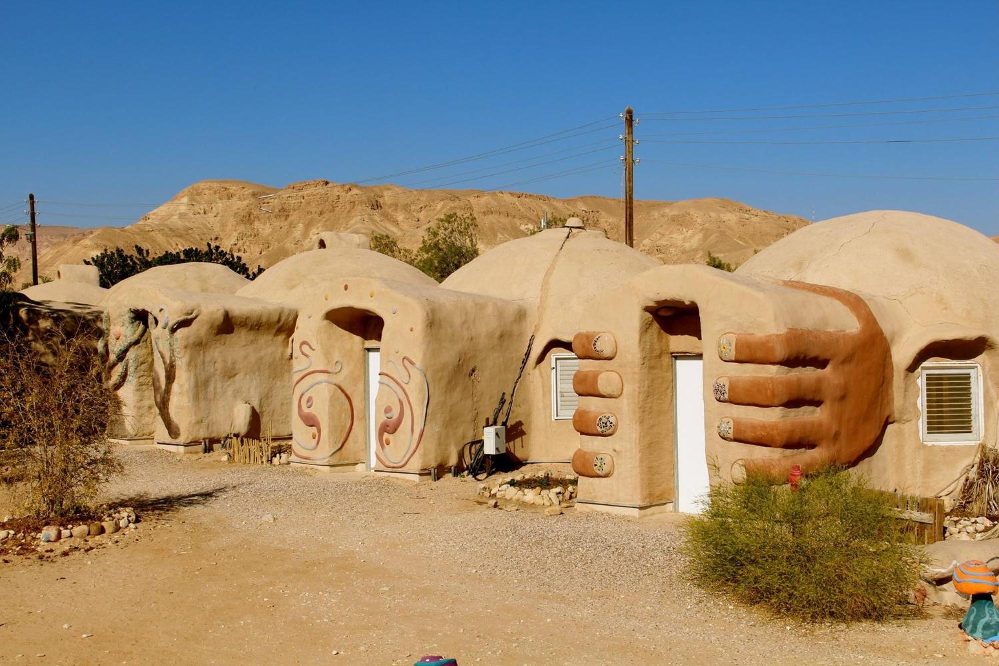 Hotel Kibbutz Lotan Eco-Campus Exterior foto